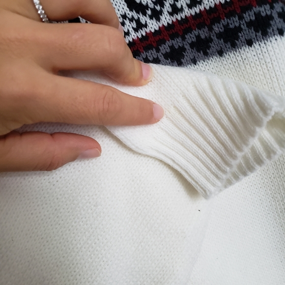 Vintage Christopher Rand men's sweater size L - Picture 4 of 5